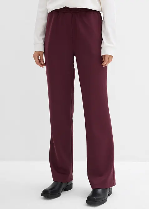 Joggingbyxa i stabil trikå, bonprix