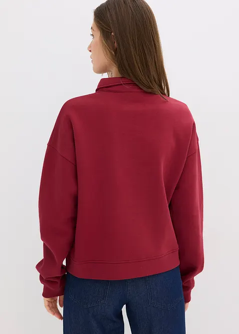 Sweatshirt i ren bomull, bonprix