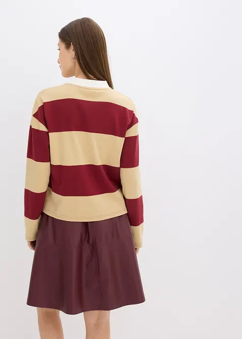 Pikétröja av ekologisk bomull, bonprix