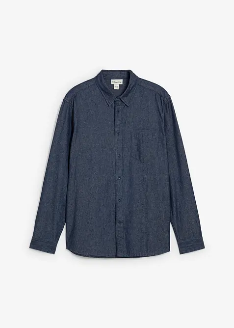 Jeansskjorta, bonprix