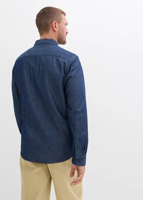 Jeansskjorta, bonprix