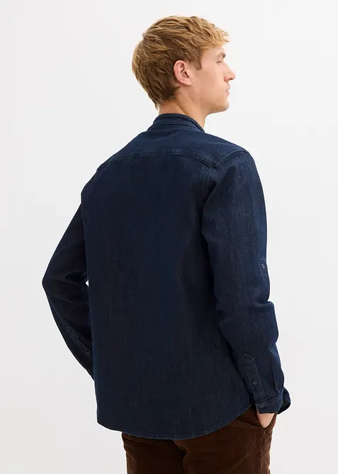 Jeansskjorta i Slim Fit, bonprix