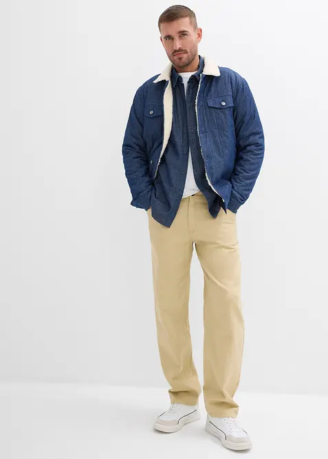 Jeansskjorta, bonprix