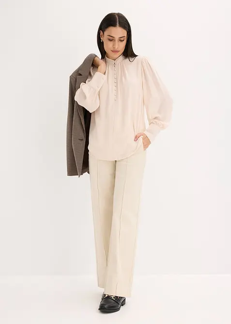 Blustunika av chiffong, bonprix