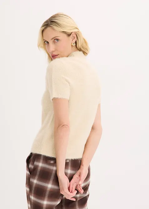 Tr&ouml;ja av fj&auml;dergarn, bonprix