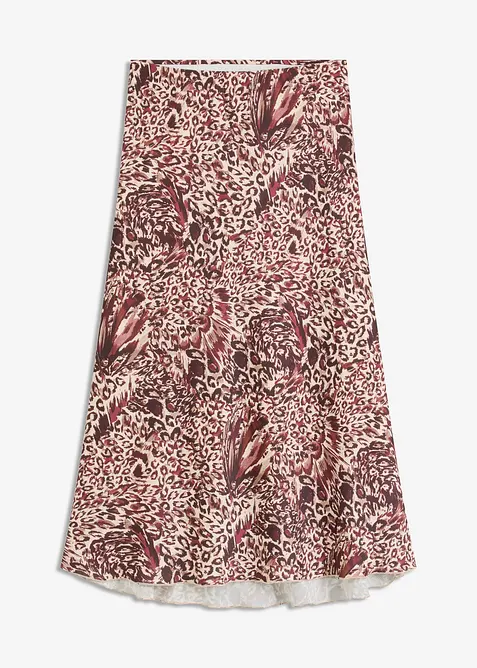 Satinkjol med struktur, bonprix