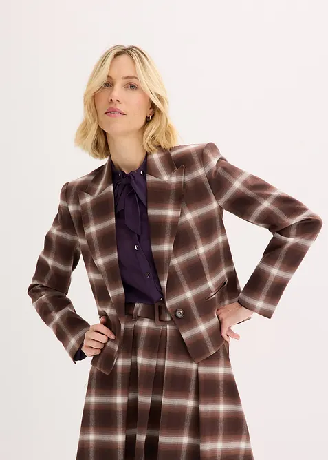 Rutig kavaj, bonprix