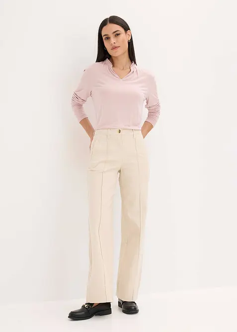 Topp med ståkrage, bonprix