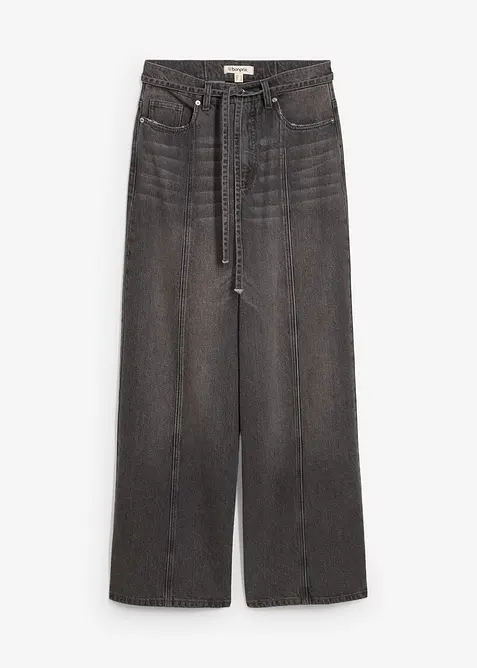 Wide Leg Jeans, High Waist, bonprix