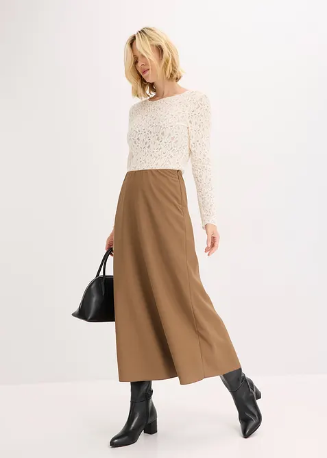 Spetsbody med mysig yta, bonprix