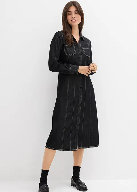 Jeansklänning, bonprix