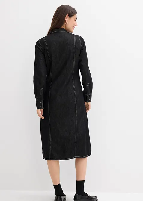 Jeansklänning, bonprix