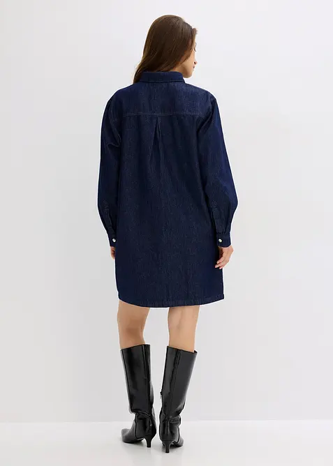 Jeansklänning, bonprix