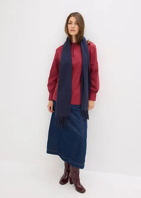 Oversizeblus med vida ärmar, bonprix