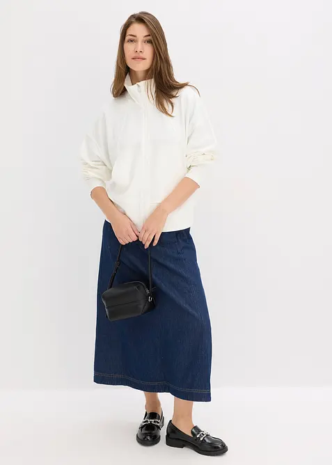 Trikåjacka i bekväm Punto di Roma, bonprix