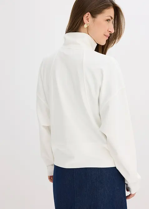 Trikåjacka i bekväm Punto di Roma, bonprix