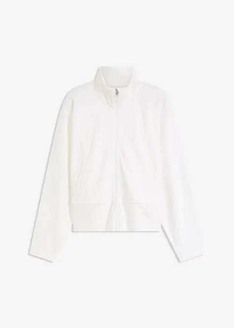 Trikåjacka i bekväm Punto di Roma, bonprix