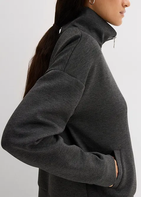 Oversizejacka i viskosmix, bonprix