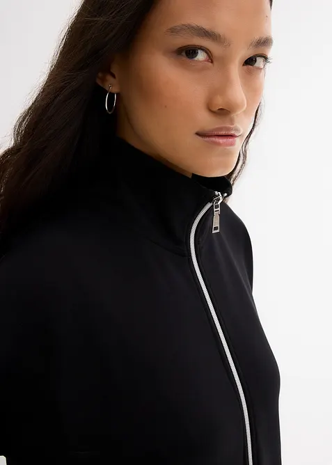 Oversizejacka i viskosmix, bonprix