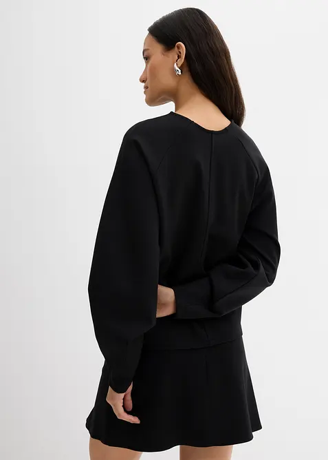 Bekväm Punto di Roma-topp med långa ärmar, bonprix