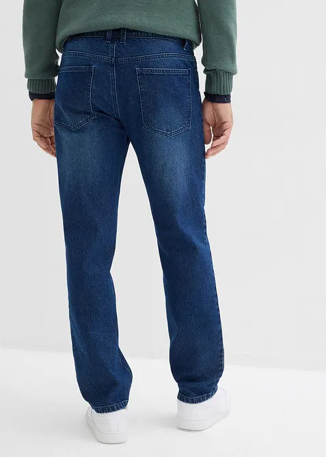 Relaxed Fit Stretch Jeans, Straight, bonprix