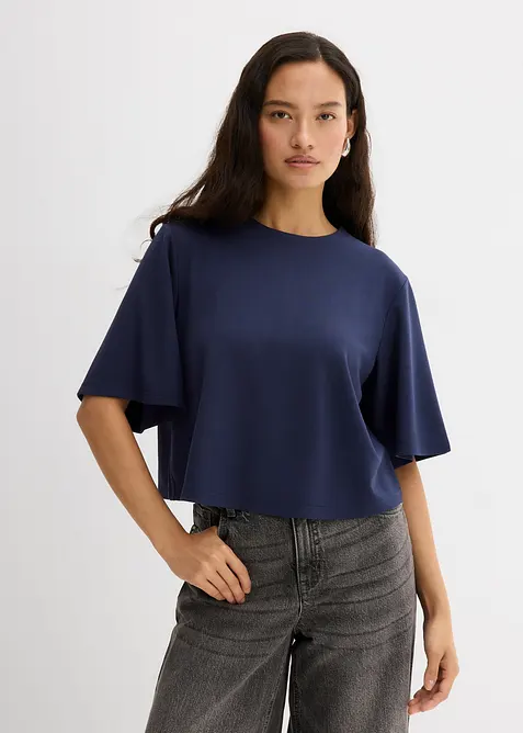 T-shirt av skön Punto di Roma, bonprix