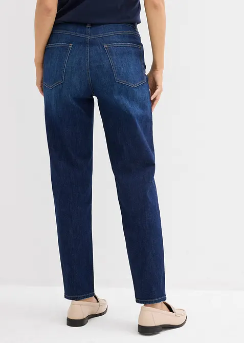 Mom Jeans High Waist, cropped, bonprix