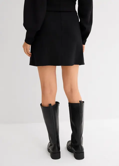 Minikjol i bekväm Punto di Roma, bonprix