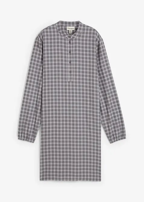 Miniklänning i ren bomull, bonprix