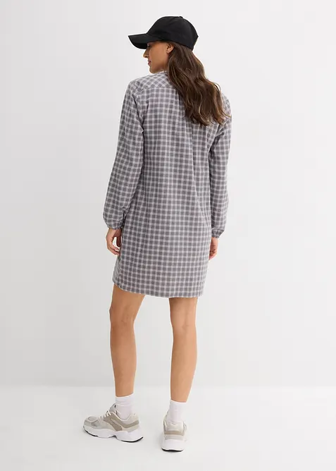 Miniklänning i ren bomull, bonprix