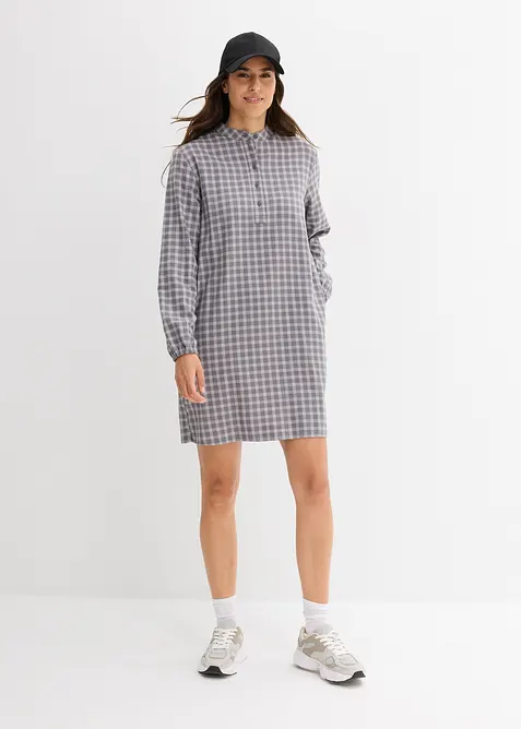 Miniklänning i ren bomull, bonprix