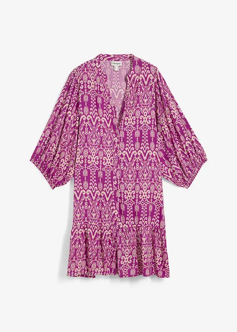 Tunikakl&auml;nning i mjuk viskos, bonprix