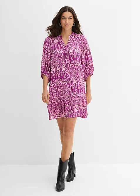 Tunikakl&auml;nning i mjuk viskos, bonprix