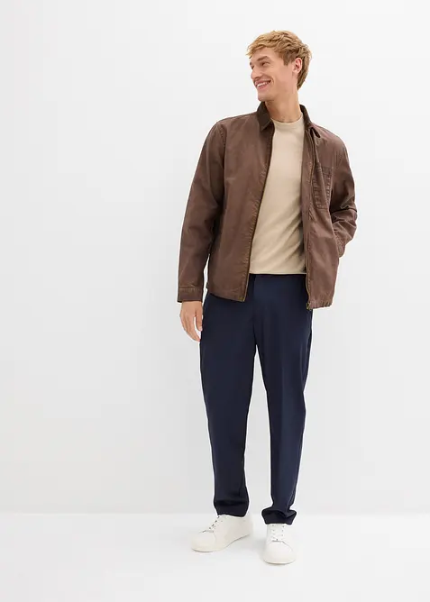 Kostymbyxa, avslappnad passform, bonprix