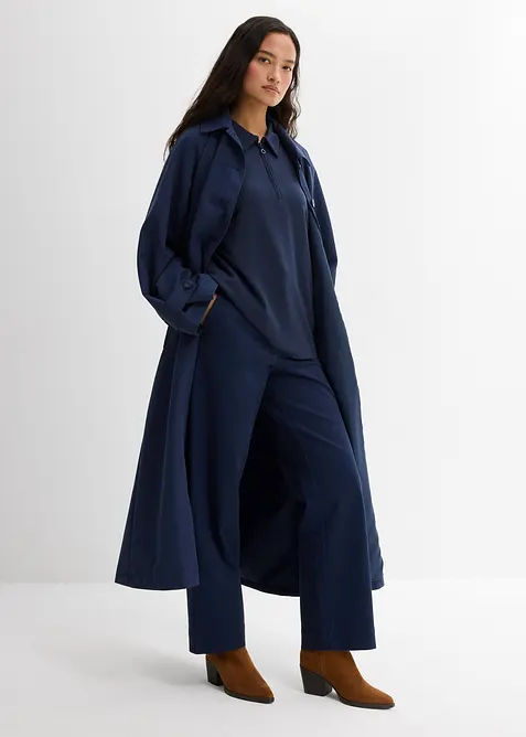 7/8-byxa i elastisk bomullsmix, bonprix