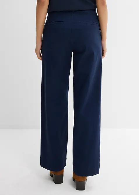 7/8-byxa i elastisk bomullsmix, bonprix