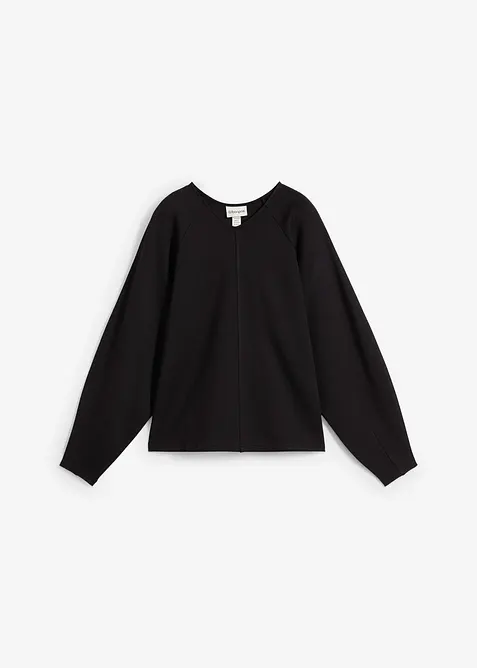 Bekväm Punto di Roma-topp med långa ärmar, bonprix