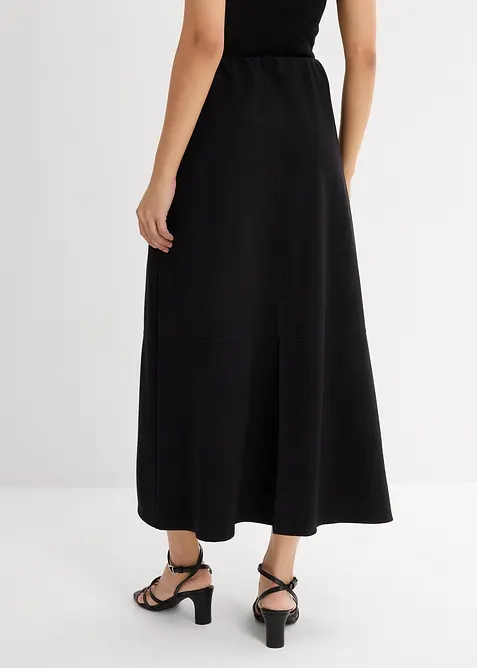 Mellanlång Punto di Roma-kjol i bekväm modell, bonprix