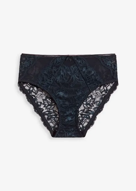 Maxitrosa med skir spets, bonprix