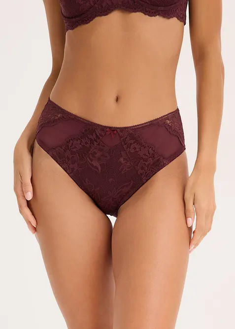 Maxitrosa med skir spets, bonprix