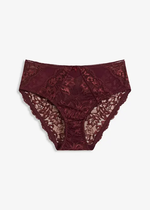 Maxitrosa med skir spets, bonprix