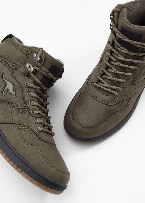 Kangaroo-sneakers med höga skaft, Kangaroos