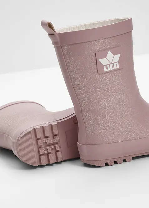 Glittrande Lico-gummistövel för barn, Lico