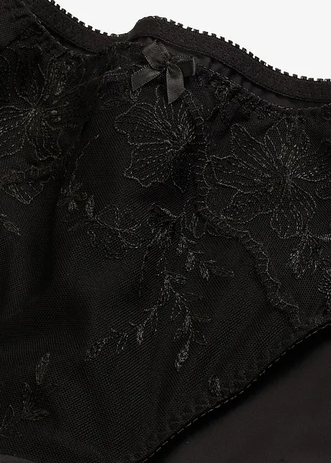 Maxitrosa med broderi, bonprix