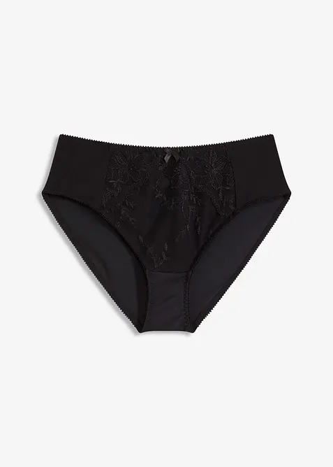 Maxitrosa med broderi, bonprix