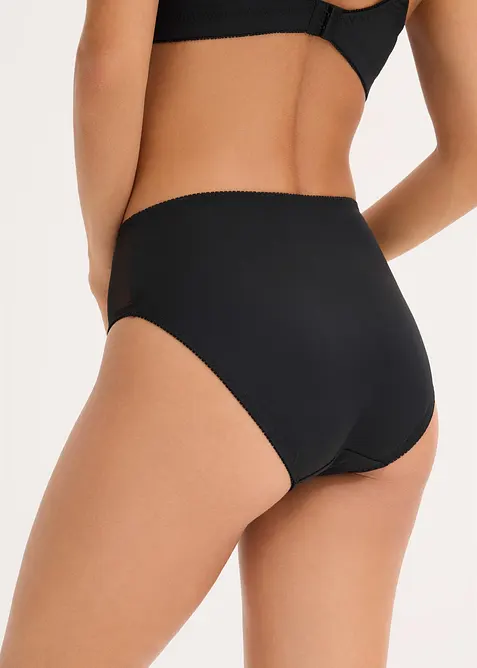 Maxitrosa med broderi, bonprix