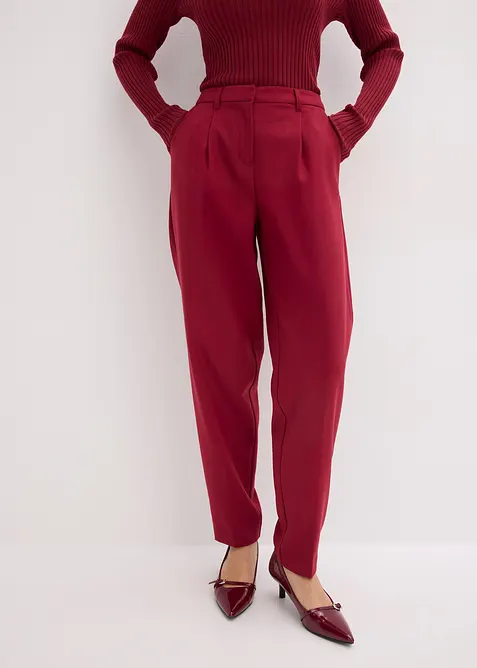 Tunnformad byxa, bonprix