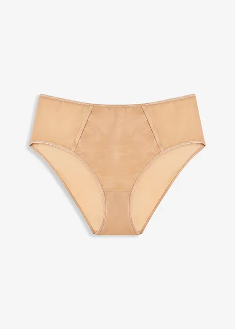 Maxitrosa i skimrande material, bonprix