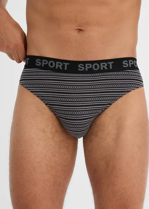 Kalsong med mjuk bomull (4-pack), bonprix