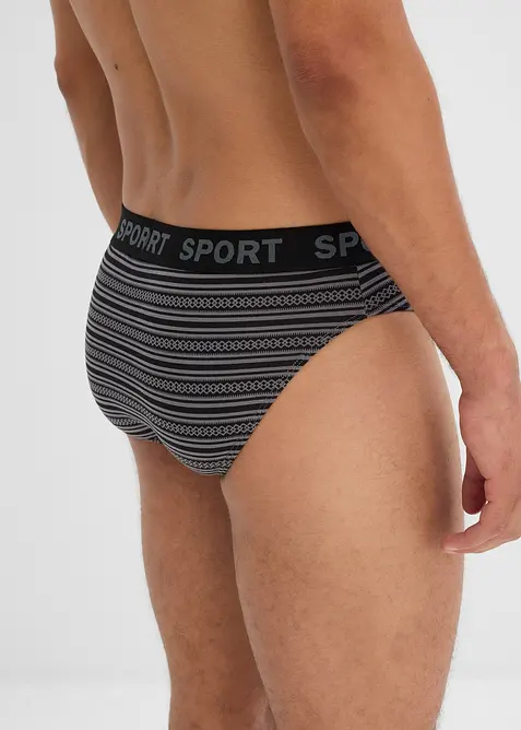 Kalsong med mjuk bomull (4-pack), bonprix